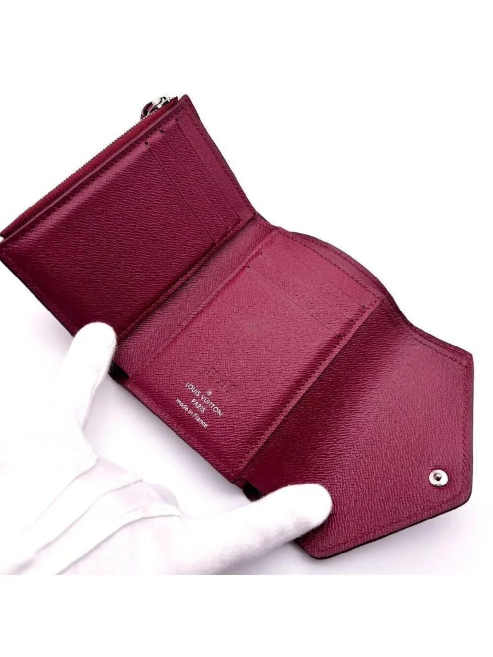 Louis Vuitton Wallet Epi Victorine Trifold